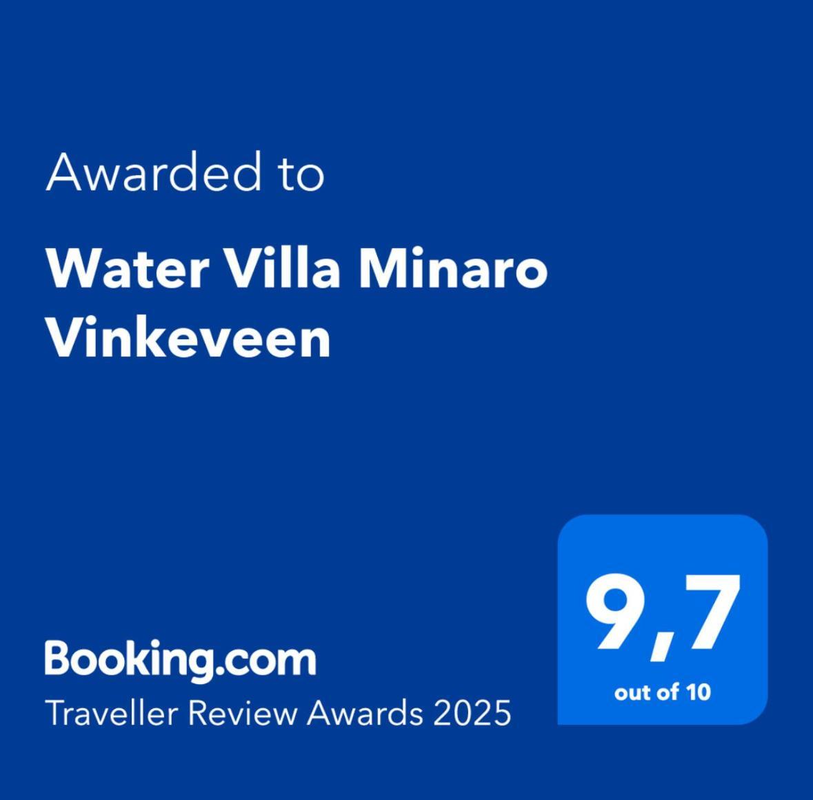 Water Villa Minaro 维恩科文 外观 照片